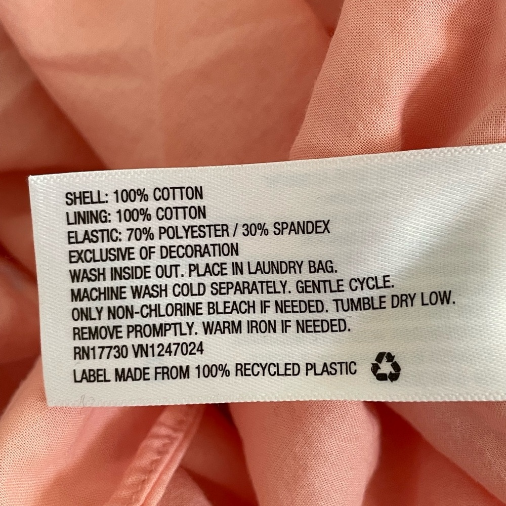 Love Shack Fancy x Target Simone Smocked Tiered Dress Cottage Prairie - Picture 7 of 7